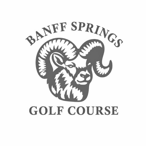 The Fairmont Banff Springs Golf Course Logo